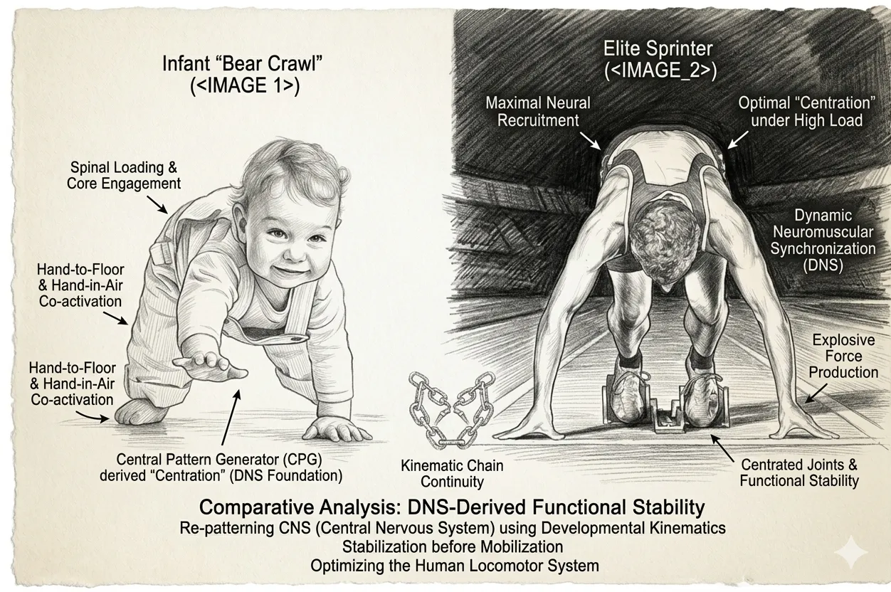 Developmental kinesiology DNS principles