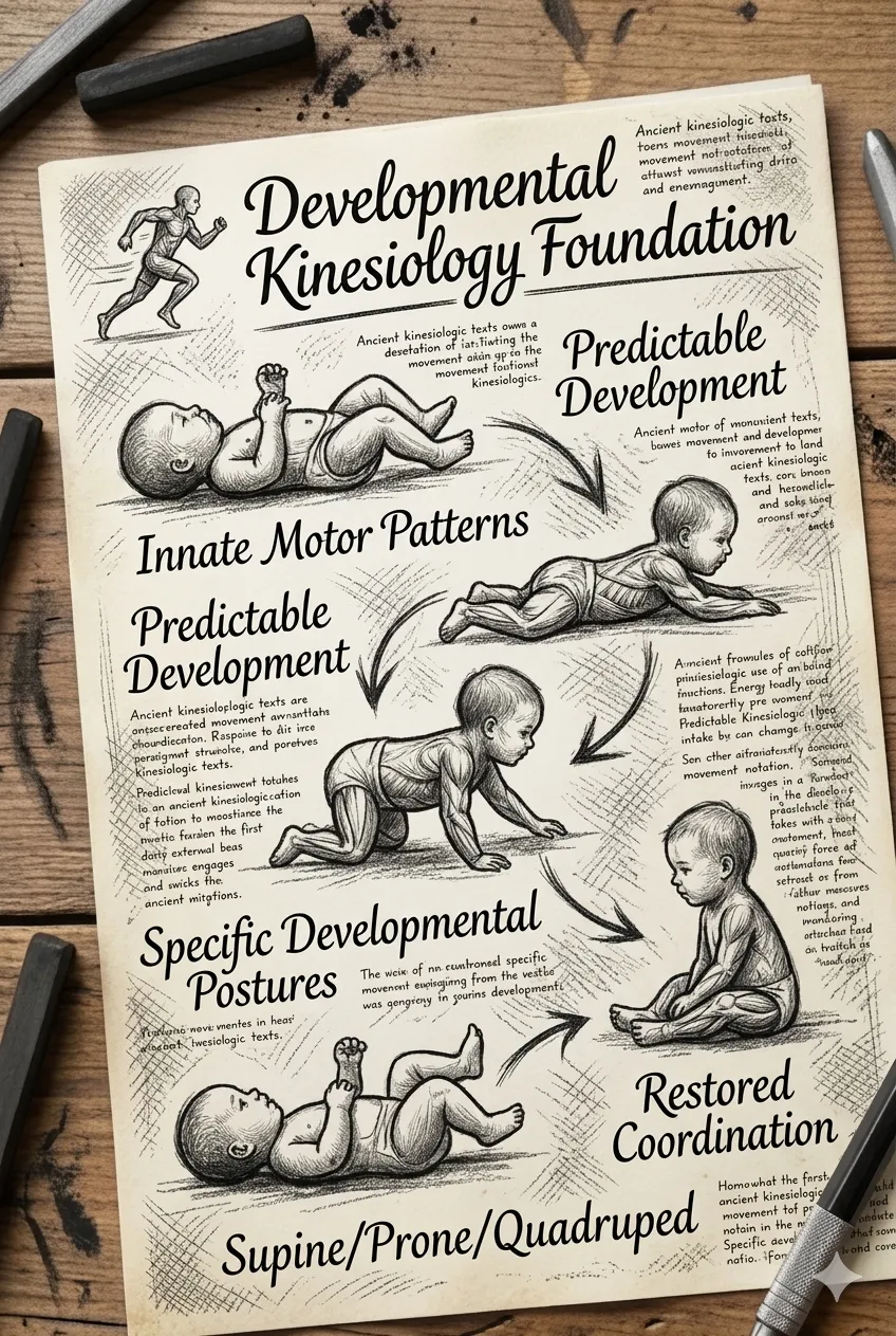 Developmental kinesiology foundation