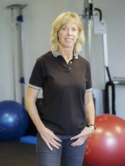 Eva Andersson, clinical setting, treatment room