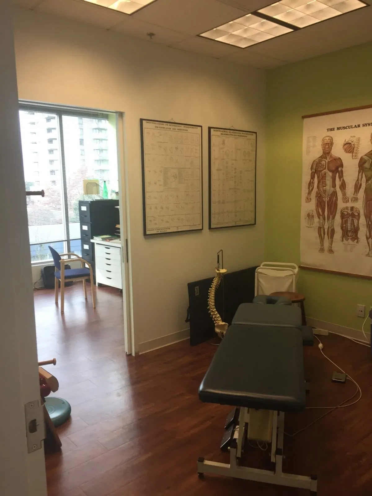 The treatment room