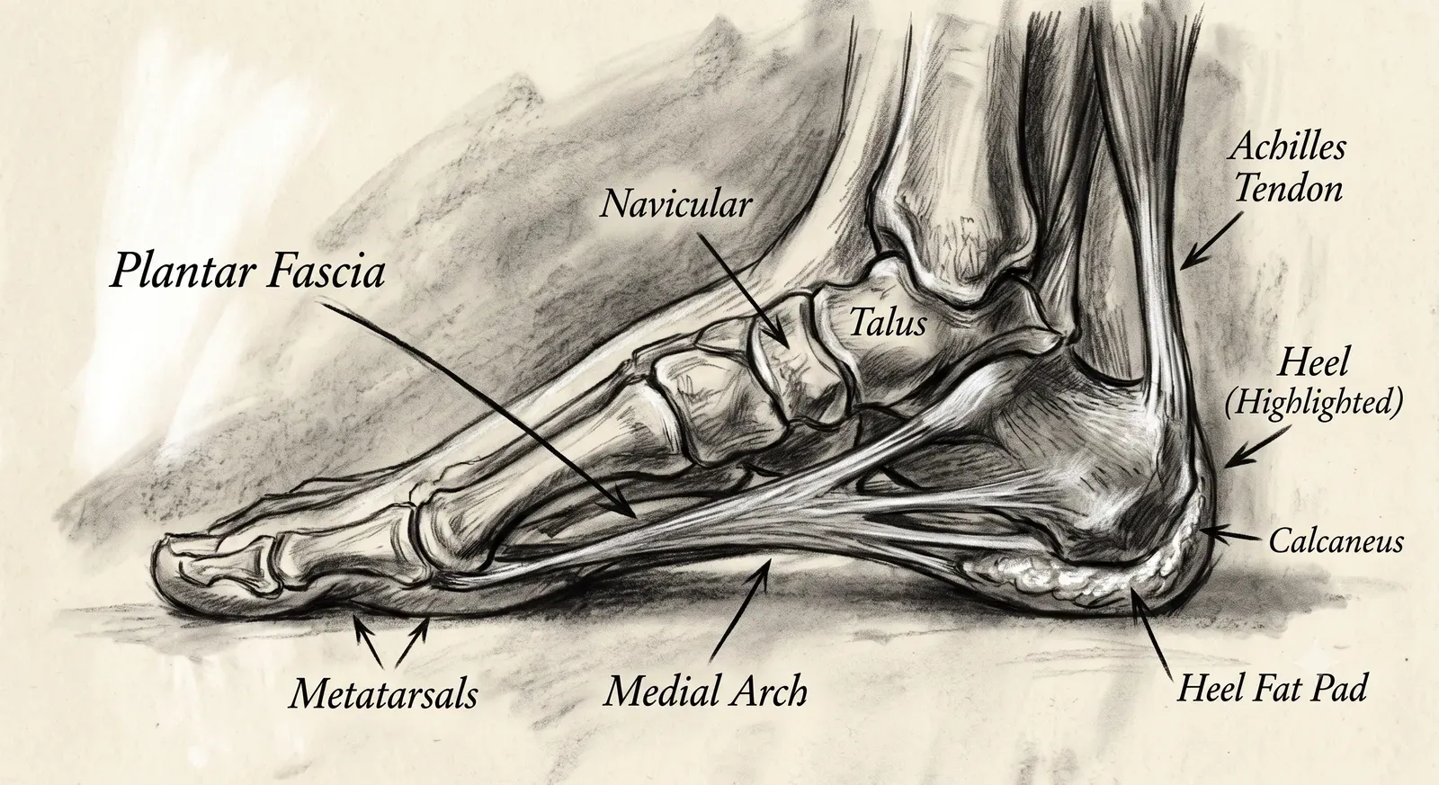 Anatomy of the foot