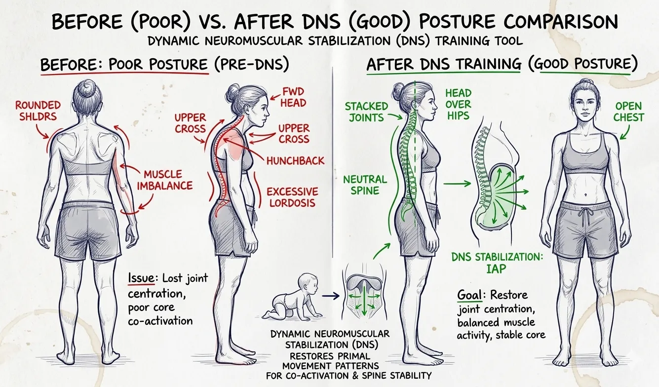 Posture DNS Correction
