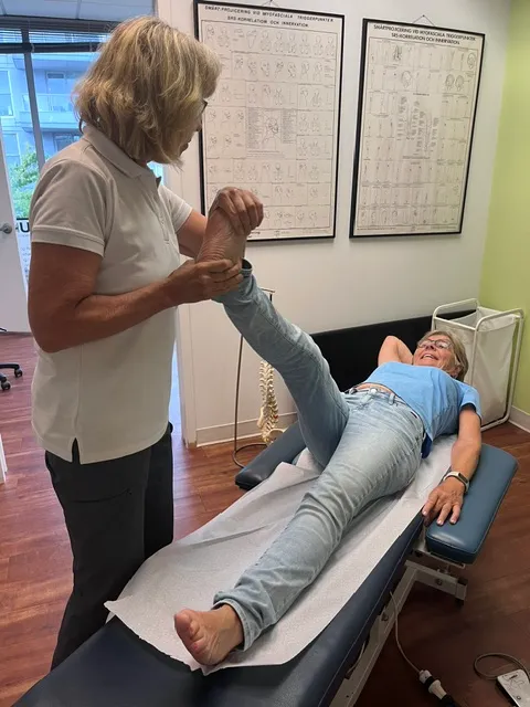 Neurodynamic assessment and positioning test