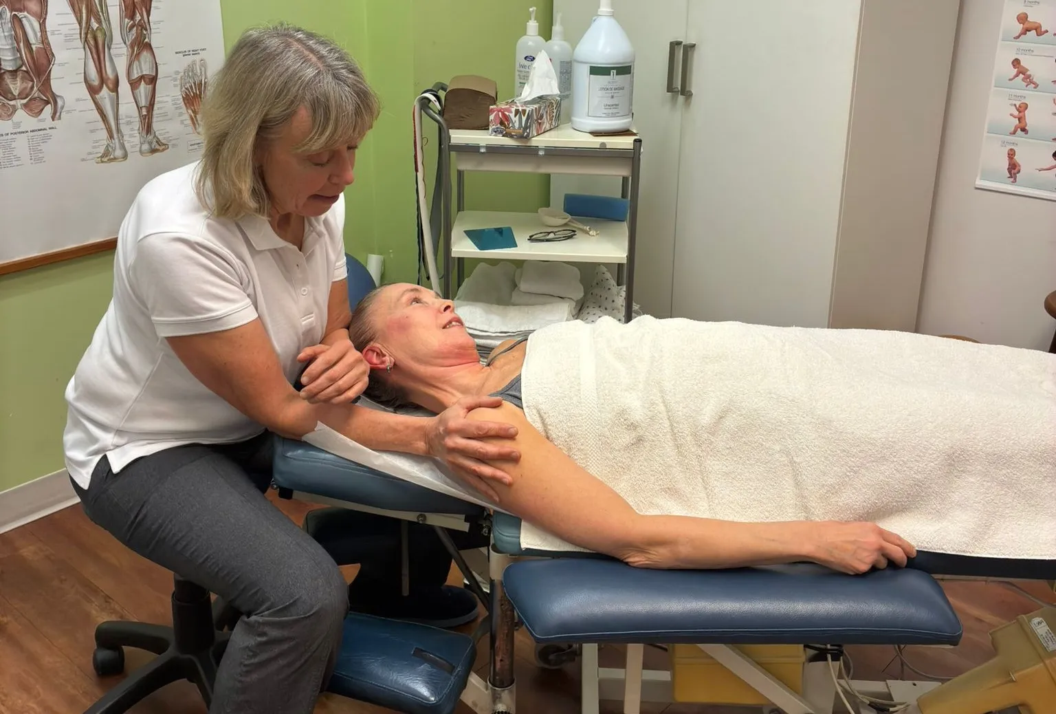 Muscle system evaluation